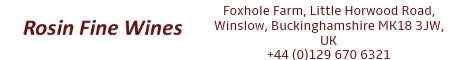 Rosin Fine Wines