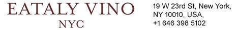 Eataly Vino - New York