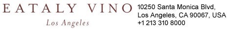 Eataly Vino - Los Angeles