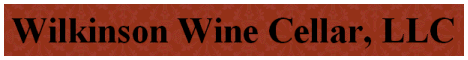 Wilkinson Wine Cellar, LLC.