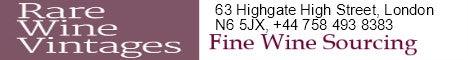 Rare Wine Vintages