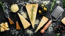 Manchego and Parmesan