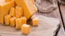 Cheddar and Gruyere