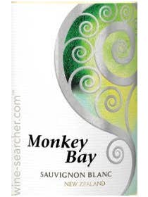 Click to see larger label image Label of Monkey Bay Sauvignon Blanc