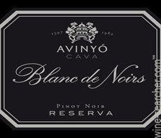 Label 1 of Avinyo Blanc de Noirs Reserva Cava