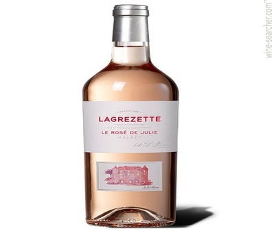 Label 1 of Chateau Lagrezette 'Le Rose de Julie'