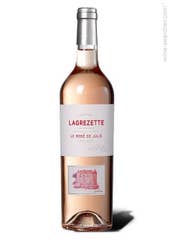 Click to see larger label image Label of 2023 Chateau Lagrezette 'Le Rose de Julie'