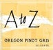 2nd label thumbnail of A to Z Wineworks Pinot Gris