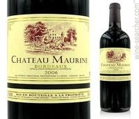 Label 1 of Cave de Rauzan Chateau Maurine