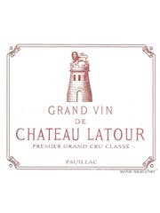 Click to see larger label image Label of 1963 Chateau Latour