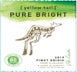 2nd label thumbnail of Yellow Tail Pure Bright Pinot Grigio
