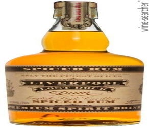 Label 1 of Liverpool Lost Dock English-Style Caribbean Spiced Rum