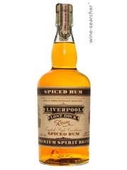 Click to see larger label image Label of Liverpool Lost Dock English-Style Caribbean Spiced Rum