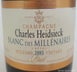 26th label thumbnail of Charles Heidsieck Blanc des Millenaires - Collection Crayeres