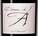 1st label thumbnail of Derenoncourt Vignerons Domaine de l'A Rouge