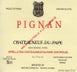 9th label thumbnail of Chateau Rayas Chateauneuf-du-Pape Pignan Reserve