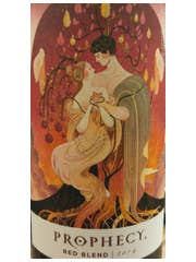 Click to see larger label image Label of Prophecy Red Blend