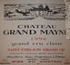 6th label thumbnail of Chateau Grand Mayne