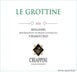 2nd label thumbnail of Giovanni Chiappini 'Le Grottine' Bolgheri Vermentino