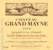 5th label thumbnail of Chateau Grand Mayne