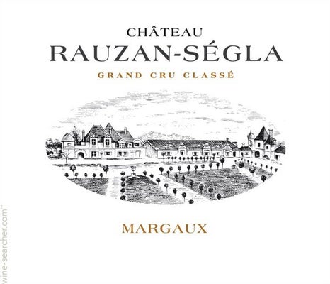 Label 1 of Chateau Rauzan-Segla