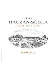 Click to see larger label image Label of 2017 Chateau Rauzan-Segla