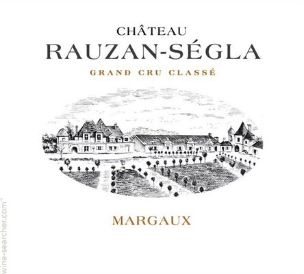 Label 1 of Chateau Rauzan-Segla
