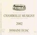 6th label thumbnail of Domaine Dujac Chambolle-Musigny