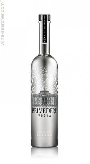 Where to buy Belvedere Vodka Silver Bottle Limited Edition