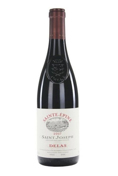 Delas Saint‑Joseph 2015 2015 Delas Frères St. Joseph Sainte-Epine - CellarTracker