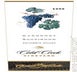 6th label thumbnail of Chateau Ste. Michelle Cold Creek Vineyard Cabernet Sauvignon