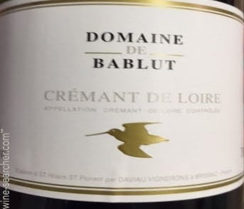 Label 1 of Domaine de Bablut Cremant de Loire
