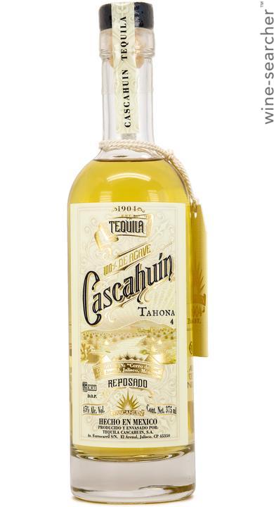 テキーラ Cascahuin Tahona 375ml 2本セット テキーラ Cascahuin