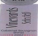 4th label thumbnail of Carmel Selected Cabernet Sauvignon