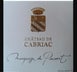 2nd label thumbnail of Chateau de Cabriac Corbieres Cuvee Marquise Puivert