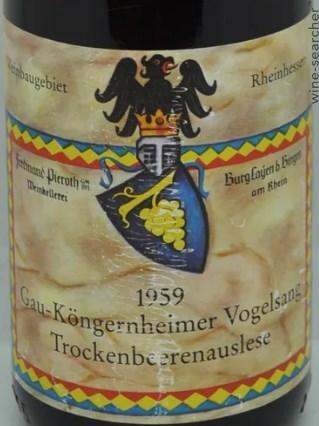 Pieroth Blue 2023 Müller-Thurgau 750ml 2023 Pieroth Blue Burg Layer Schlosskapelle Muller-Thurgau