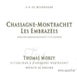 2nd label thumbnail of Thomas Morey Les Embazees