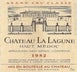 27th label thumbnail of Chateau La Lagune