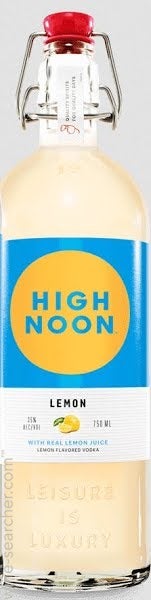 High Noon Lemon Vodka Prices Stores Tasting Notes Market Data High Noon Lemon Vodka Prices Stores Tasting Notes Market Data