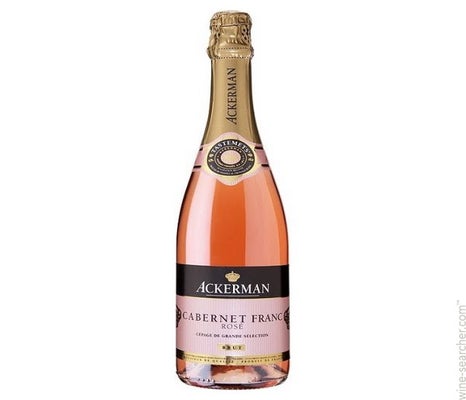 Label 1 of Ackerman Cabernet Rose Brut