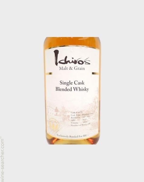 ウイスキー Ichiro's Malt & Grain Single Cask Whisky Ichiro's Malt, The Single Cask, Chichibu Distillery - The