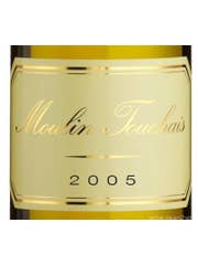 Click to see larger label image Label of 1982 Moulin Touchais Coteaux du Layon