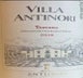5th label thumbnail of Marchesi Antinori Villa Antinori Toscana IGT
