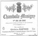 6th label thumbnail of Domaine Ghislaine Barthod Les Cras