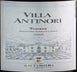 10th label thumbnail of Marchesi Antinori Villa Antinori Toscana IGT