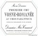 11th label thumbnail of Meo-Camuzet Au Cros Parantoux