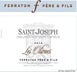 2nd label thumbnail of Ferraton Pere & Fils Saint-Joseph Les Oliviers