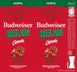 3rd label thumbnail of Budweiser & Clamato Chelada Picante