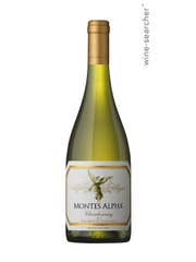 Click to see larger label image Label of 2005 Montes Alpha Chardonnay
