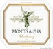 2nd label thumbnail of Montes Alpha Chardonnay